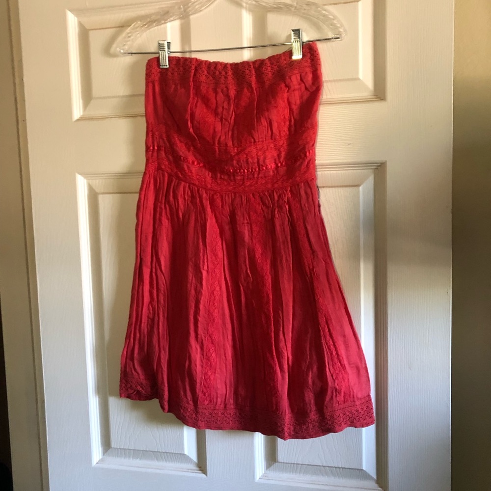 Coral Summer Dress